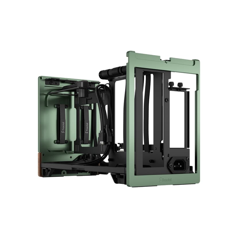 Fractal Design Terra Jade Small Form Factor (SFF) Grön