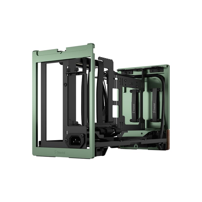 Fractal Design Terra Jade Small Form Factor (SFF) Grön