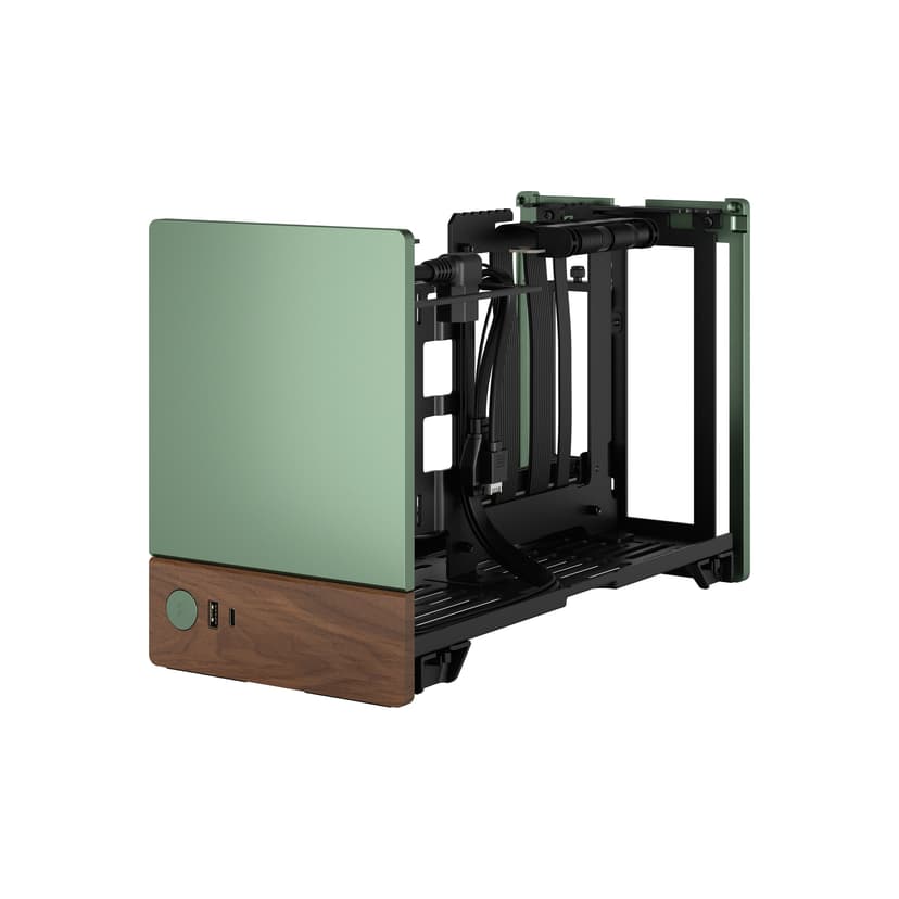 Fractal Design Terra Jade Small Form Factor (SFF) Grønn
