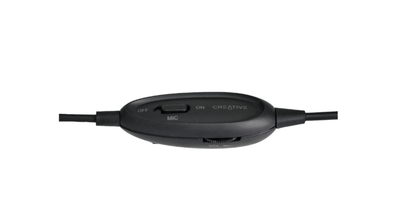 Creative Sound Blaster Blaze V2 Gaming Headset Svart