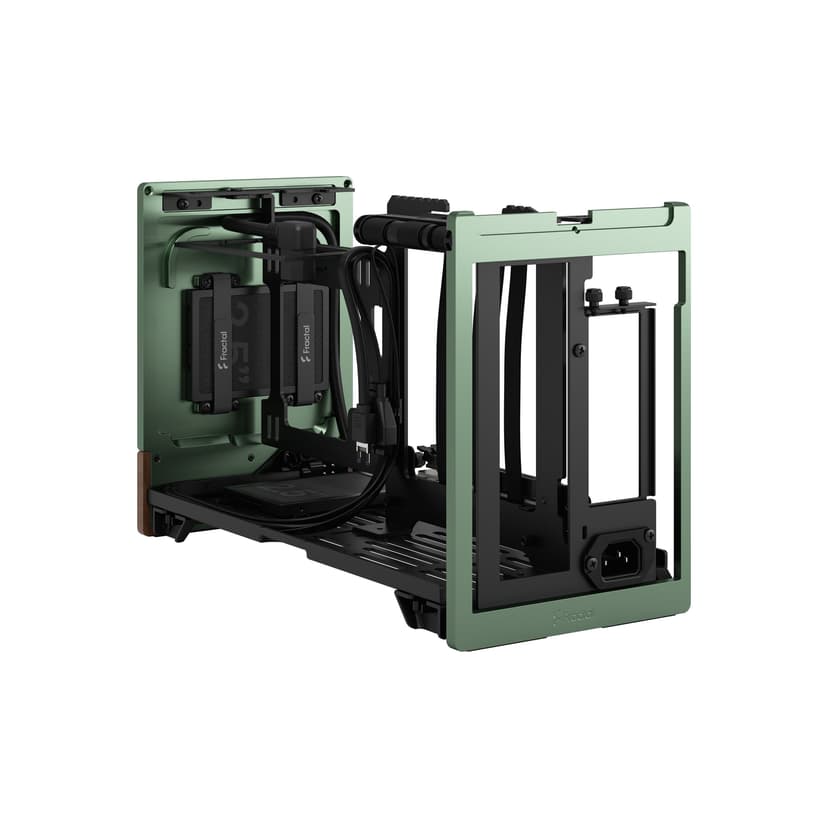 Fractal Design Terra Jade Small Form Factor (SFF) Grön