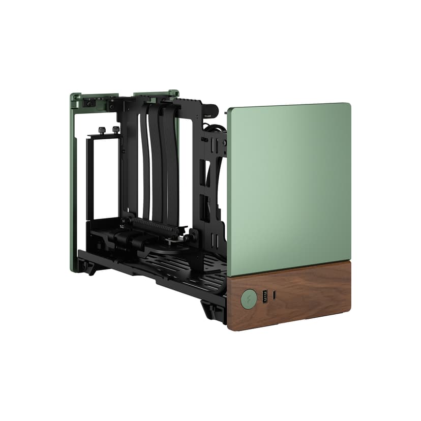 Fractal Design Terra ジェード Fractal Design Terra Jade Small Form Factor (SFF) Groen (FD-C