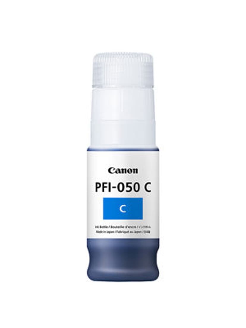 Canon Bläck Cyan PFI-050 C 70ml