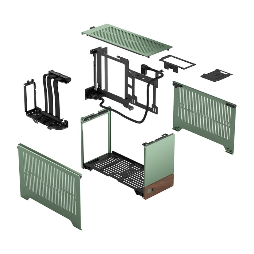 Fractal Design Terra Jade Small Form Factor (SFF) Grön