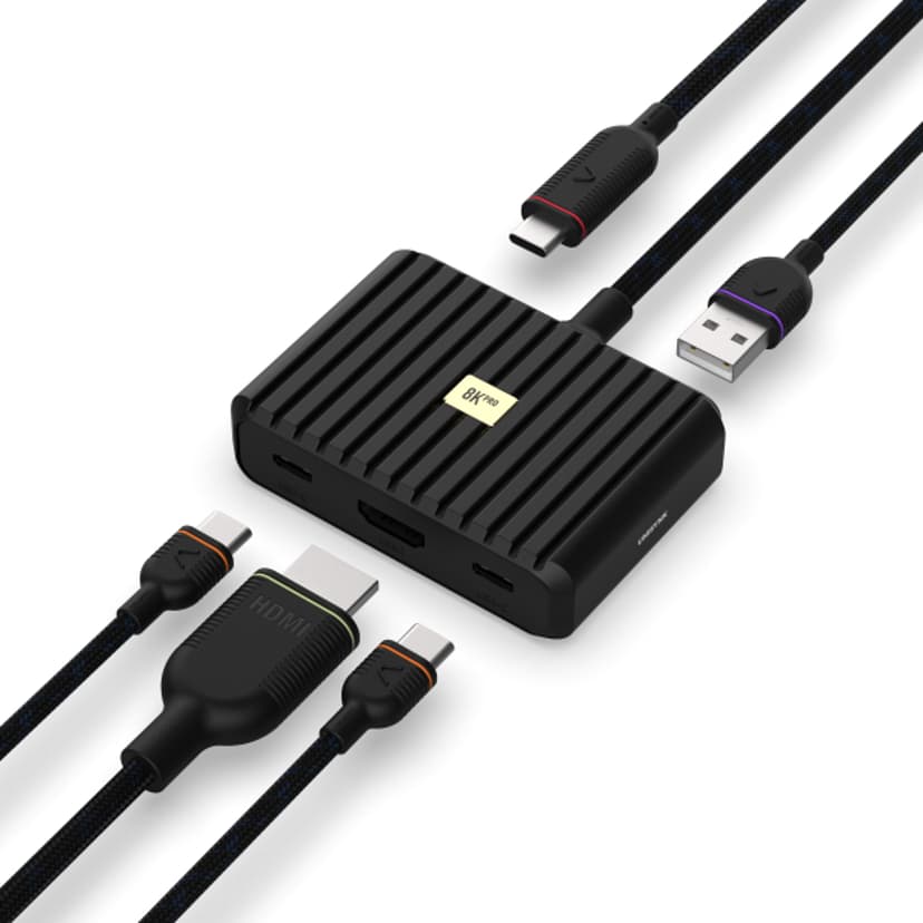 Unisynk 5 Ports USB-C Hub USB Type-C