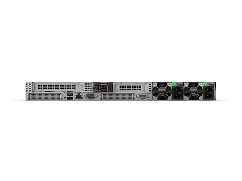 HPE ProLiant DL325 palvelin Teline ( 1U ) AMD EPYC 9354P 2,85 GHz 32 GB DDR5-SDRAM 800 W