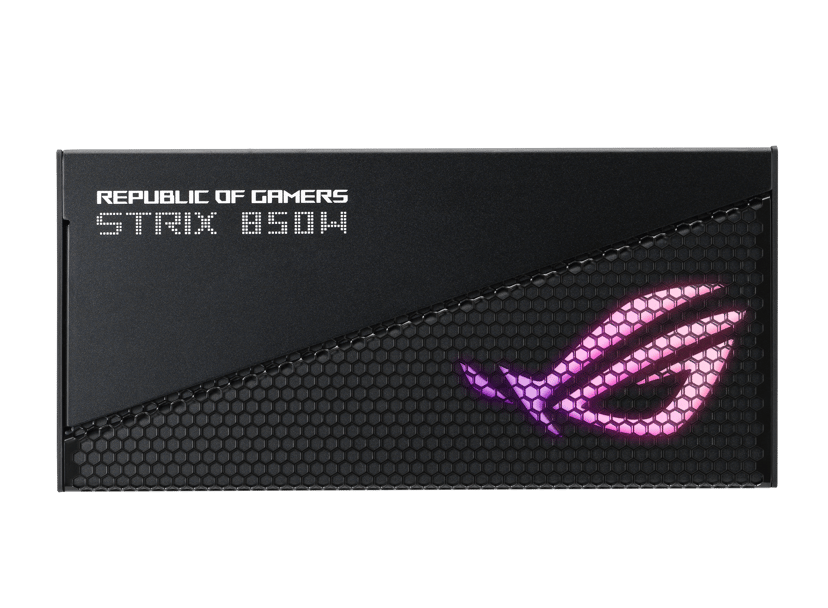 ASUS Rog Strix 850w Gold Aura Ed. 80+ Gold Modular Atx 3.0 850W ATX 80 PLUS Gold Nätaggregat