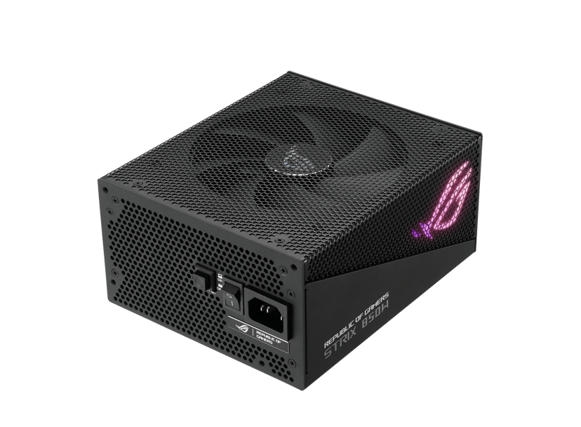 ASUS Rog Strix 850w Gold Aura Ed. 80+ Gold Modular Atx 3.0 850W ATX 80 PLUS Gold Nätaggregat