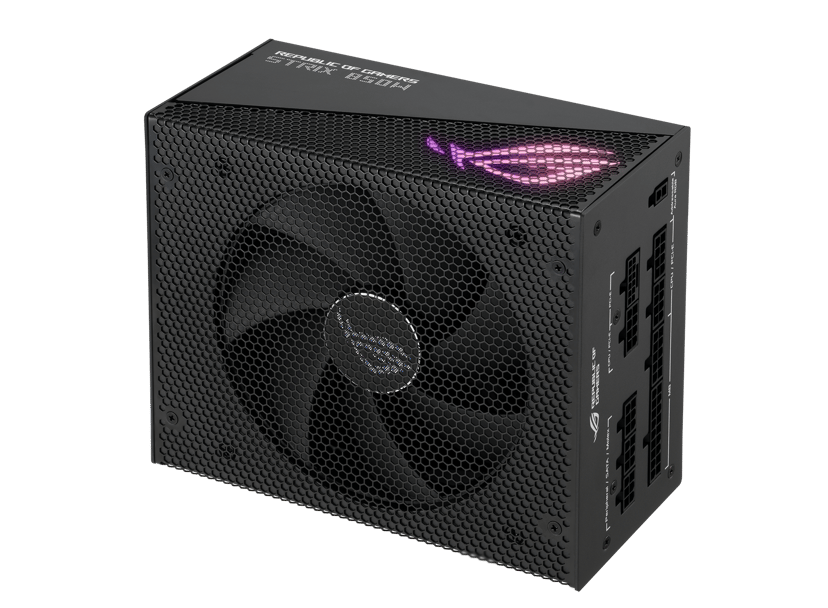 ASUS Rog Strix 850w Gold Aura Ed. 80+ Gold Modular Atx 3.0 850W ATX 80 PLUS Gold Nätaggregat