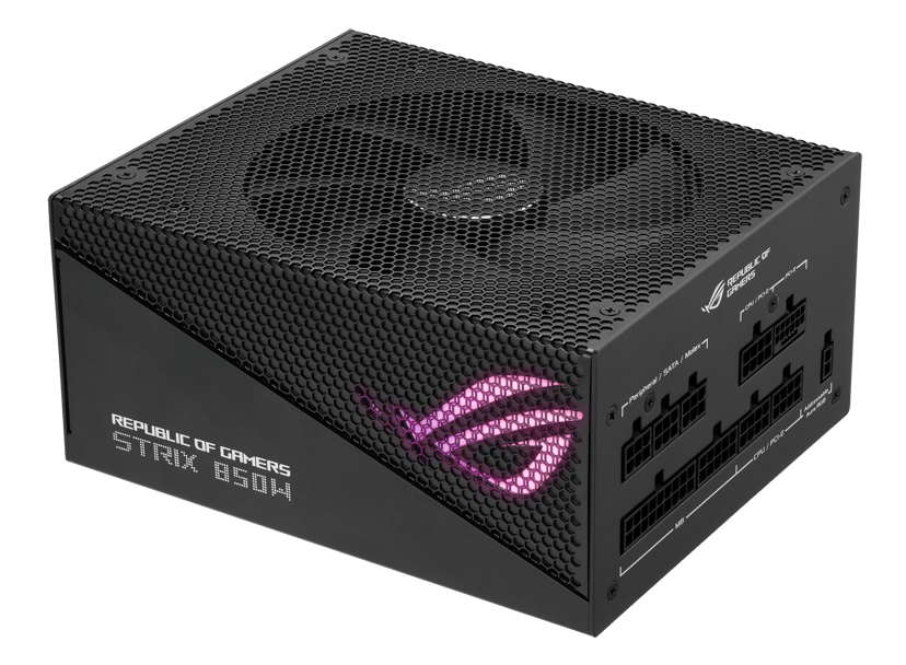 ASUS Rog Strix 850w Gold Aura Ed. 80+ Gold Modular Atx 3.0 850W ATX 80 PLUS Gold Nätaggregat