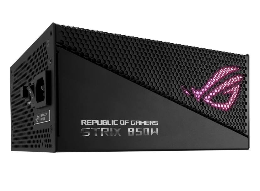ASUS Rog Strix 850w Gold Aura Ed. 80+ Gold Modular Atx 3.0 850W ATX 80 PLUS Gold Nätaggregat