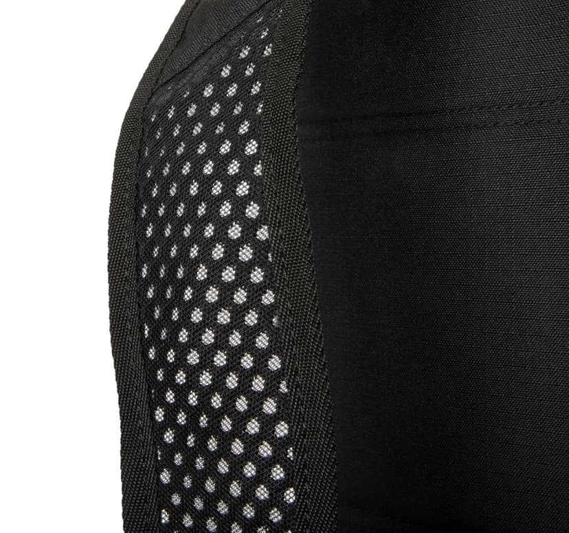 Targus Zero Waste rugzak Casual rugzak Zwart Gerecycleerd plastic 15.6" Zwart