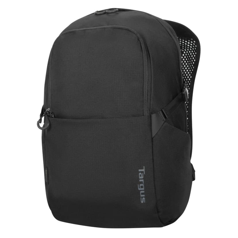 Targus Zero Waste rugzak Casual rugzak Zwart Gerecycleerd plastic 15.6" Zwart