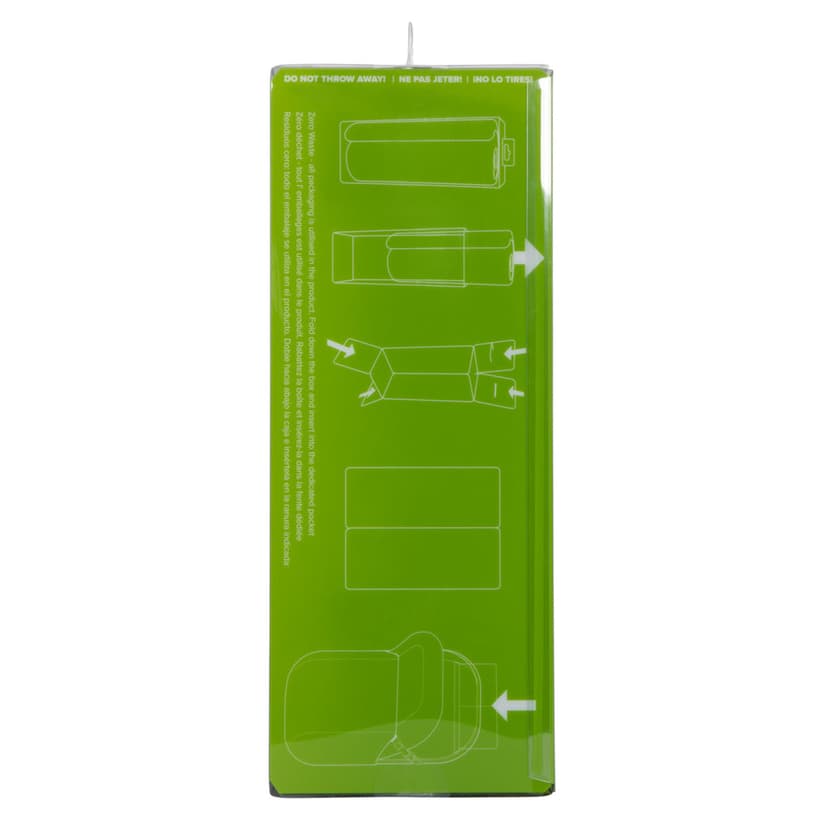 Targus Zero Waste rugzak Casual rugzak Zwart Gerecycleerd plastic 15.6" Zwart