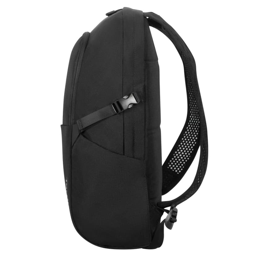 Targus Zero Waste reppu Arkireppu Musta Kierrätetty muovi 15.6" Musta