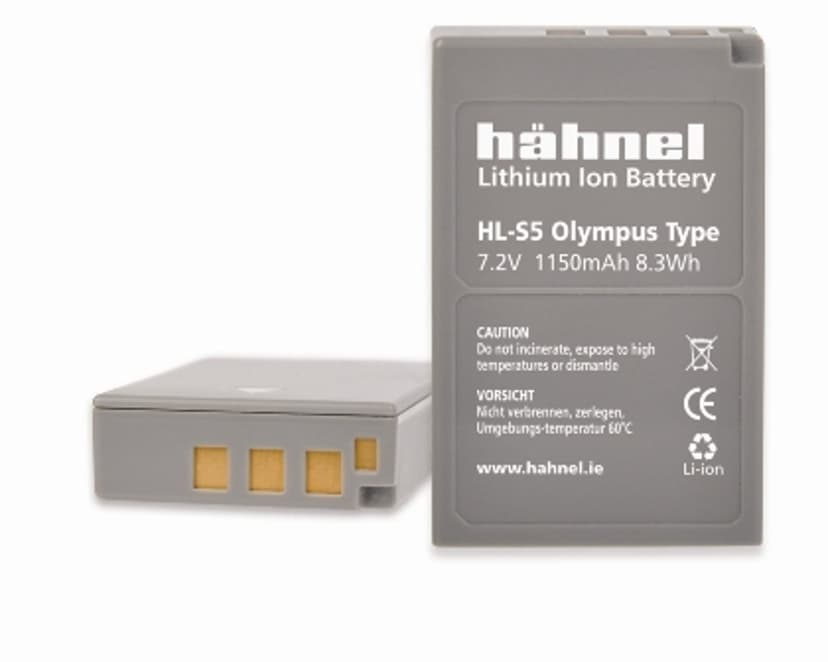 Hähnel Olympus HL-S5 Akku