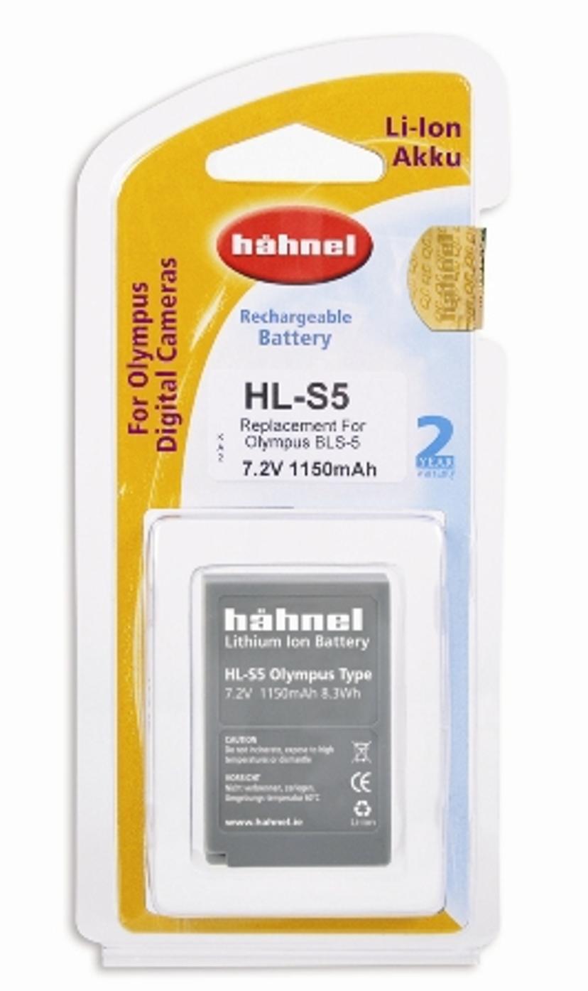 Hähnel Olympus HL-S5 Batteri