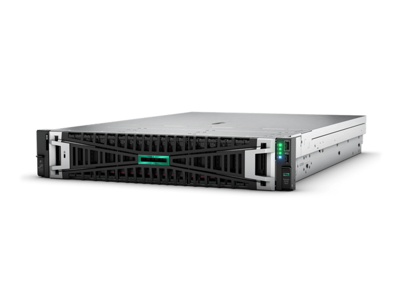 HPE ProLiant DL345 server AMD EPYC 9124 3 GHz 32 GB DDR4-SDRAM 800 W