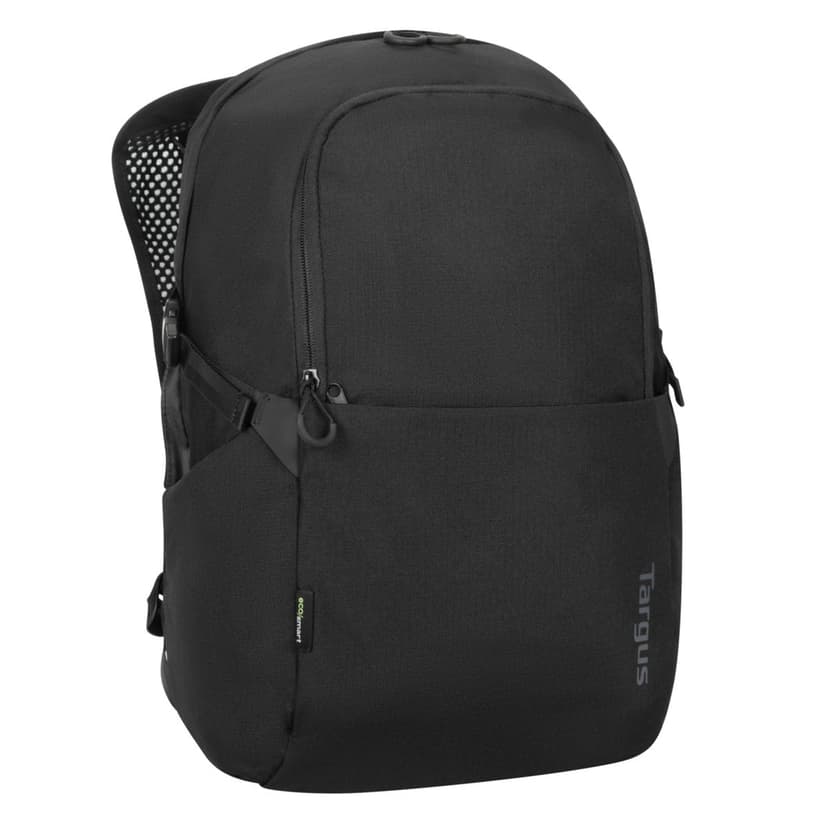 Targus Zero Waste rugzak Casual rugzak Zwart Gerecycleerd plastic 15.6" Zwart
