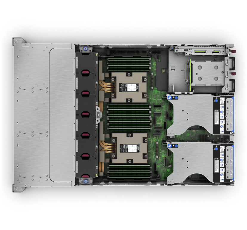 HPE ProLiant DL385 Gen11 server Rack (2U) AMD EPYC 9124 3 GHz 32 GB DDR5-SDRAM 800 W