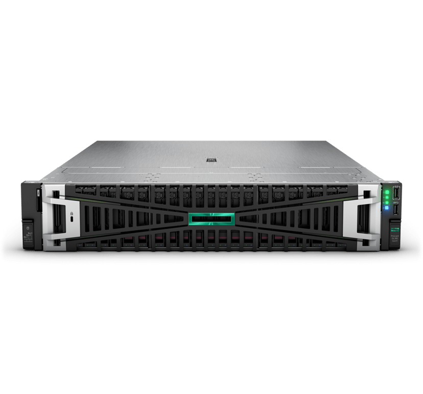 HPE ProLiant DL385 Gen11 servrar Rack (2U) AMD EPYC 9224 2,5 GHz 32 GB DDR5-SDRAM 800 W