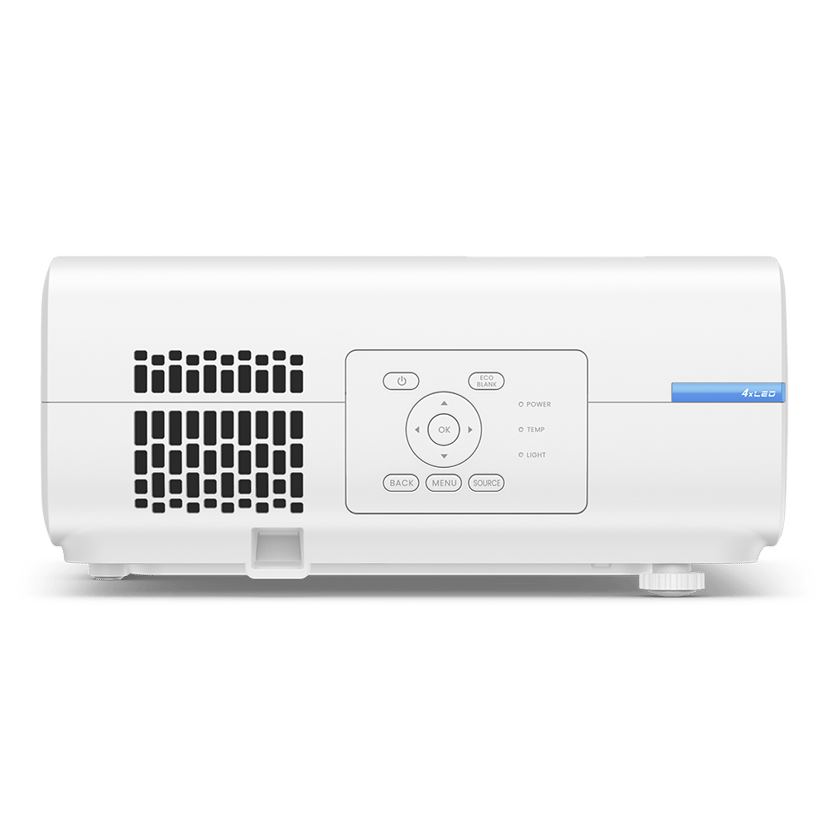 BenQ LH730 datorprojektorer Standard throw-projektor 4000 ANSI-lumen DLP 1080p (1920x1080) Vit