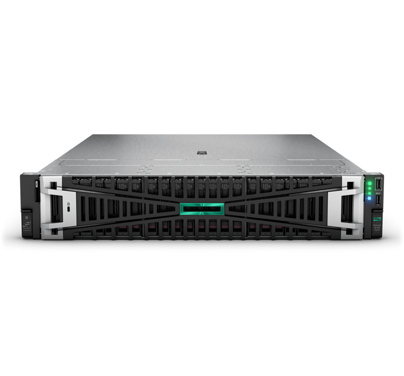 HPE ProLiant DL345 palvelin AMD EPYC 9124 3 GHz 32 GB DDR4-SDRAM 800 W