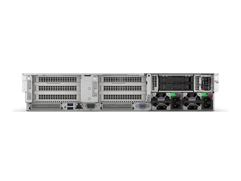HPE ProLiant DL345 server AMD EPYC 9124 3 GHz 32 GB DDR4-SDRAM 800 W