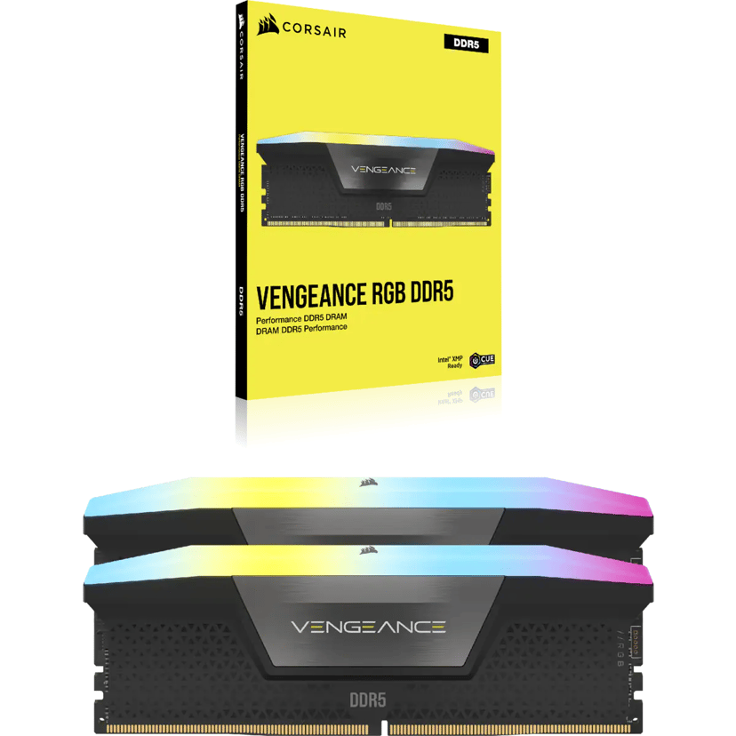 Corsair Vengeance RGB 32GB 7200MHz DDR5 288-pin DIMM