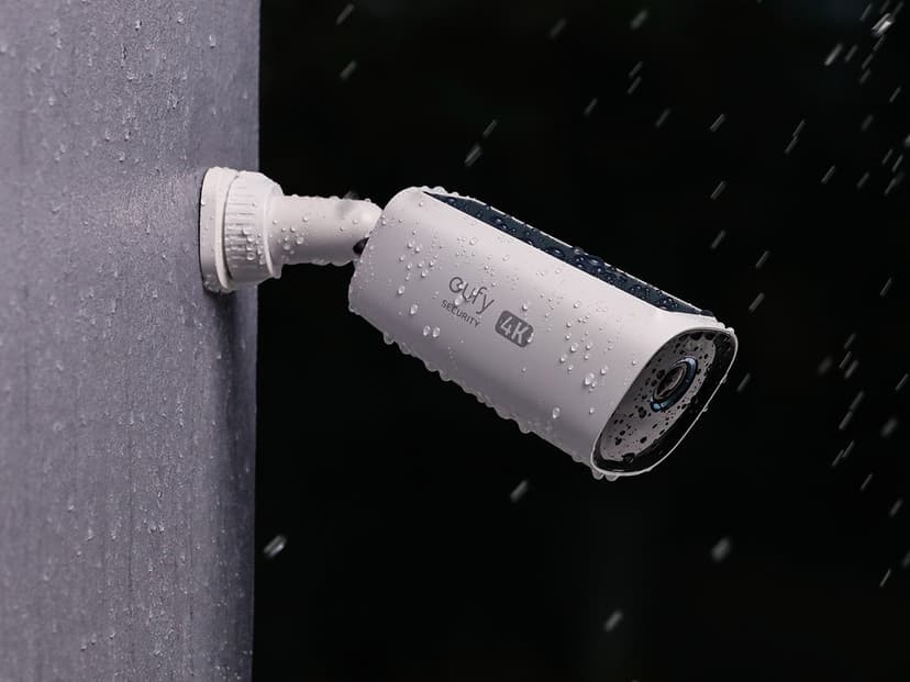 Eufy eufyCam S330 (eufyCam 3) 3-Cam Kit Låda IP-säkerhetskamera Utomhus 3840 x 2160 pixlar Vägg