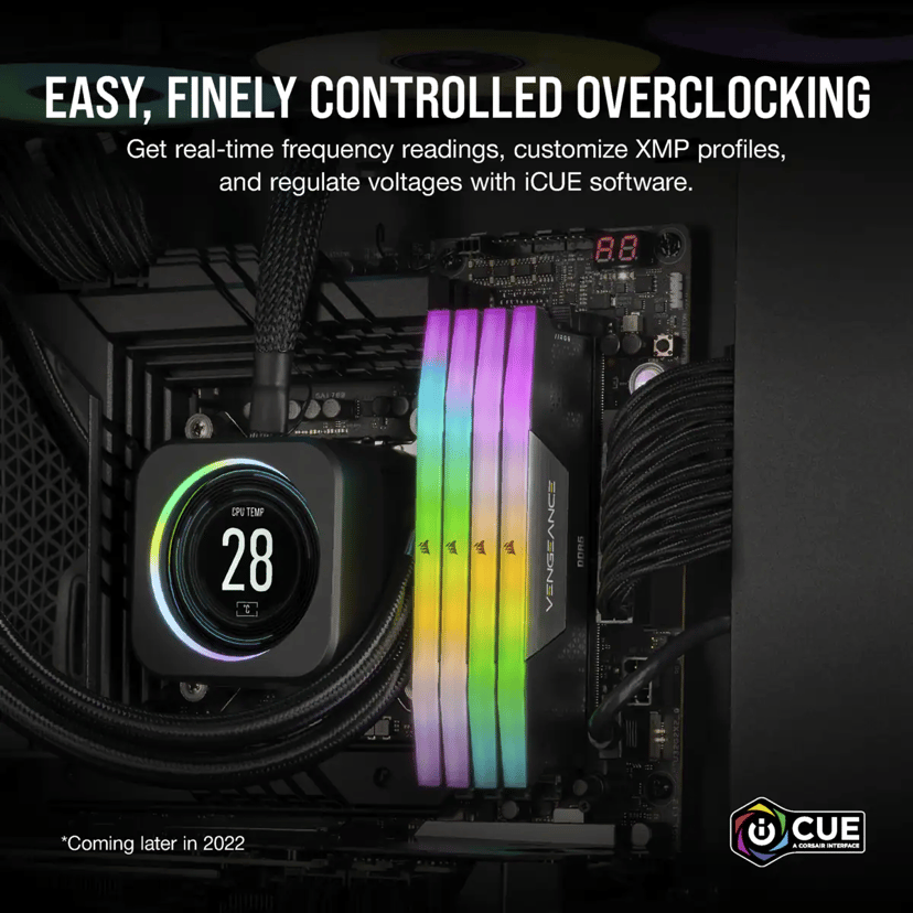 Corsair Vengeance RGB 32GB 7200MHz DDR5 288-pin DIMM