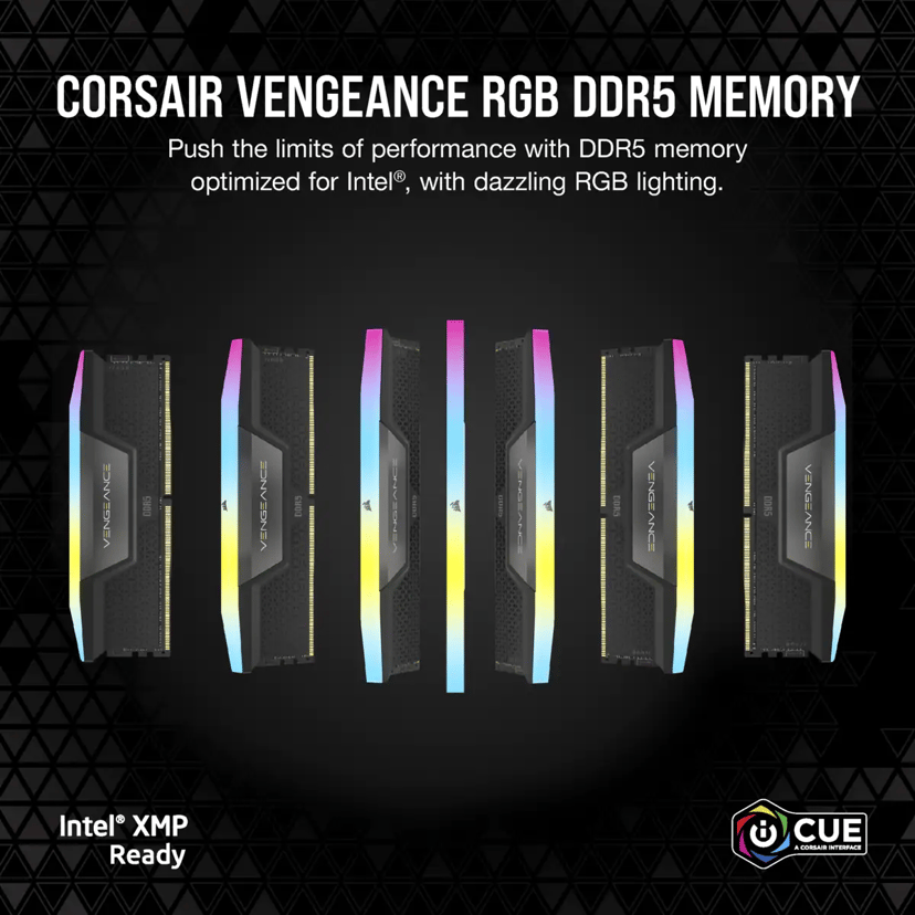 Corsair Vengeance RGB 32GB 7200MHz DDR5 288-pin DIMM