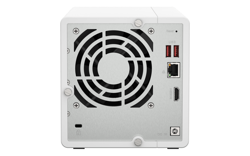 QNAP TS-364 NAS Tower Intel® Celeron® N5095 8 GB DDR4 0 TB QNAP Turbo System Valkoinen