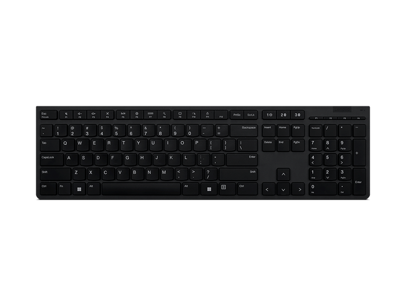 Lenovo Professional Wireless Rechargeable Keyboard Langaton Pohjoismainen