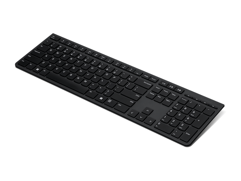 Lenovo Professional Wireless Rechargeable Keyboard Langaton Pohjoismainen