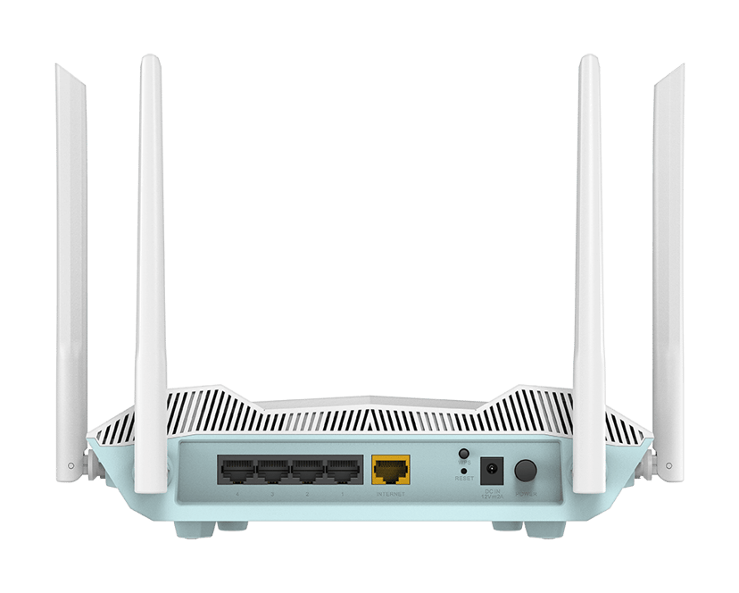 D-Link R32 trådløs router Gigabit Ethernet Dual-band (2,4 GHz / 5 GHz) Hvid