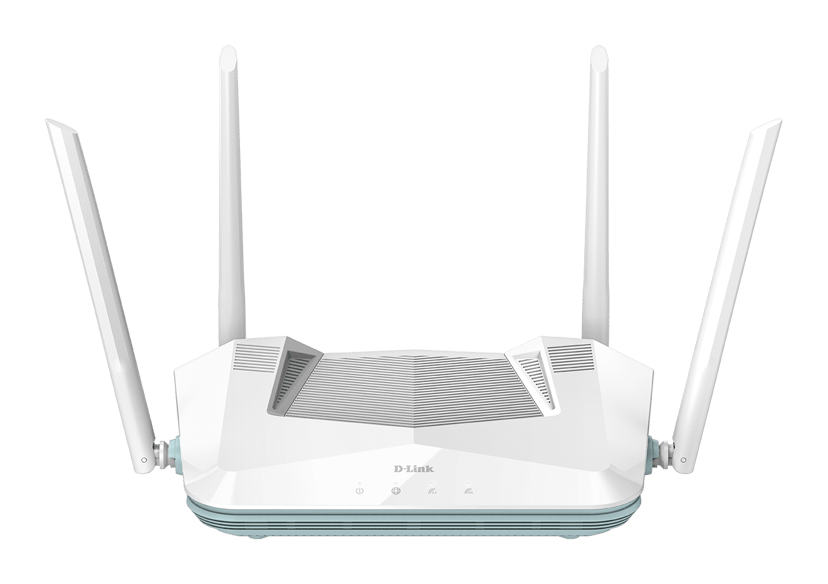 D-Link R32 trådlös router Gigabit Ethernet Dual-band (2,4 GHz / 5 GHz) Vit
