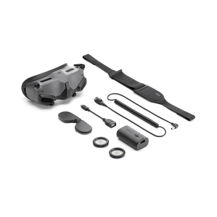 DJI CP.FP.00000056.01 hodemontert skjerm Dedikert HMD 290 g Sort