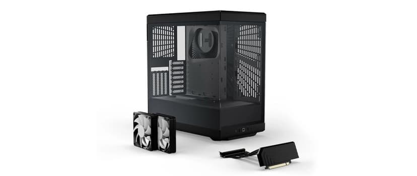 Hyte Y40 Midi Tower Sort