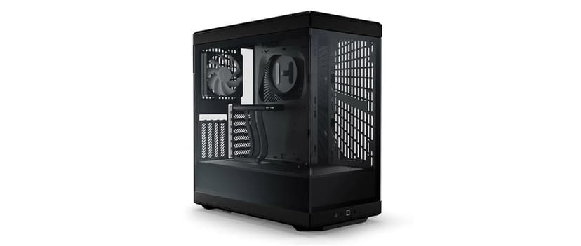 Hyte Y40 Midi Tower Sort