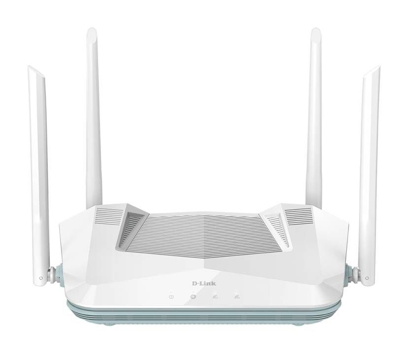 D-Link R32 trådlös router Gigabit Ethernet Dual-band (2,4 GHz / 5 GHz) Vit