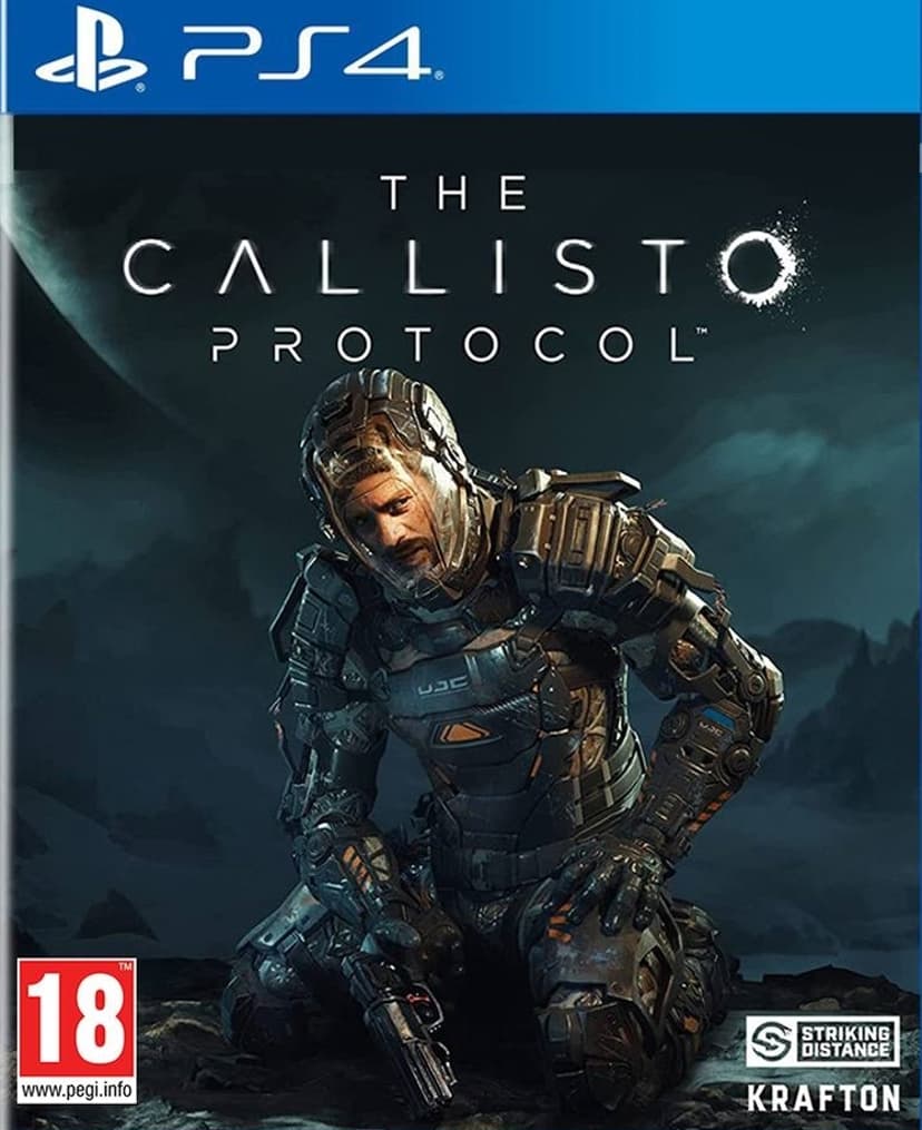 KRAFTON The Callisto Protocol Standard Engelska PlayStation 4