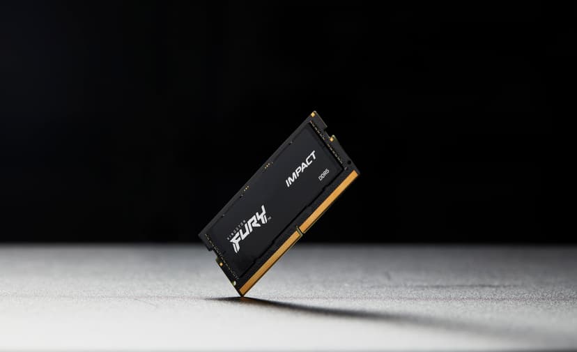 Kingston Technology FURY Impact RAM-minnen 64 GB 2 x 32 GB DDR5 2800 MHz 64GB 2800, 5600MHz DDR5 262-pin SO-DIMM