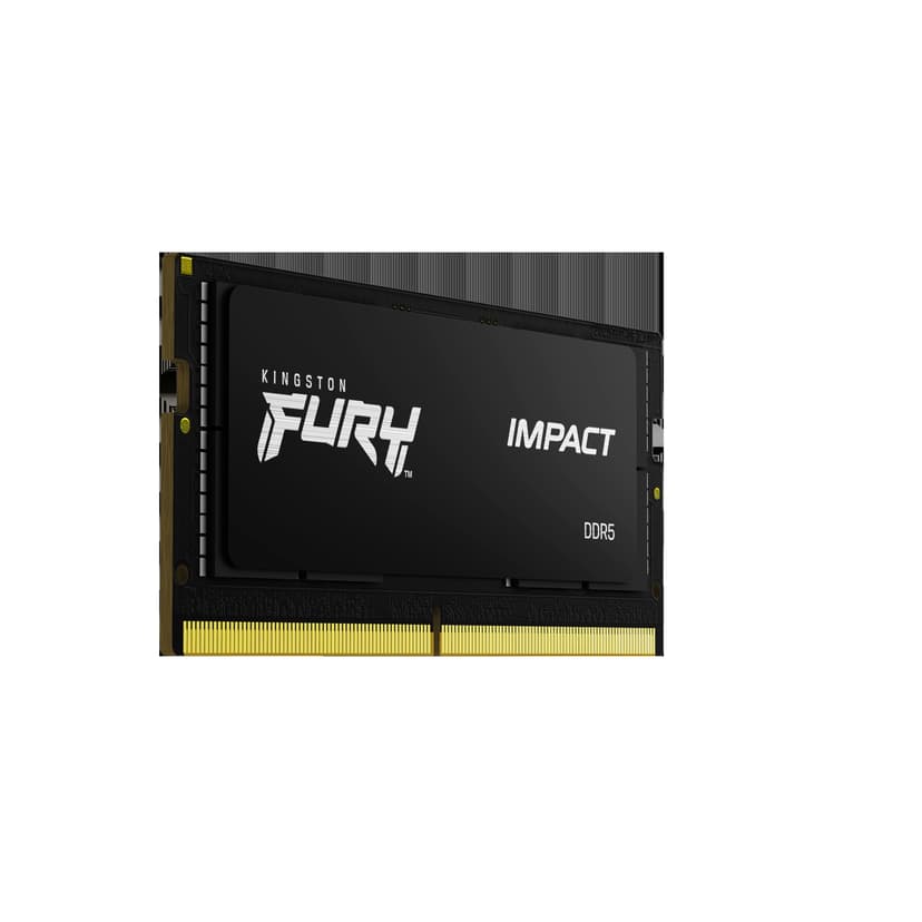 Kingston Technology FURY Impact minnemodul 64 GB 2 x 32 GB DDR5 2800 MHz 64GB 2800, 5600MHz DDR5 262-pin SO-DIMM