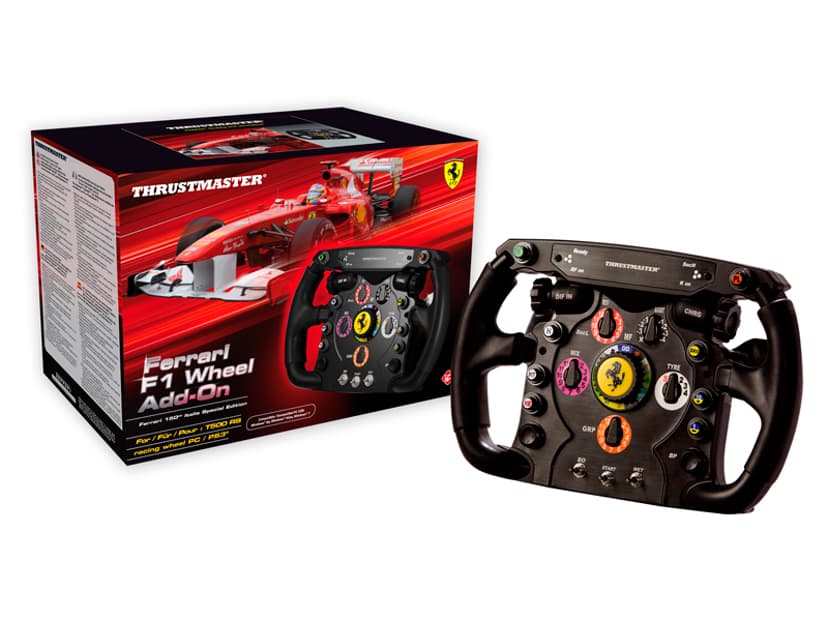 Thrustmaster Ferrari F1 Wheel Add-On Sort
