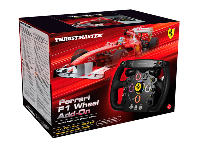 Thrustmaster Ferrari F1 Wheel Add-On Sort