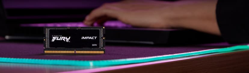 Kingston Fury Impact 16GB 2800, 5600MHz DDR5 262-pin SO-DIMM