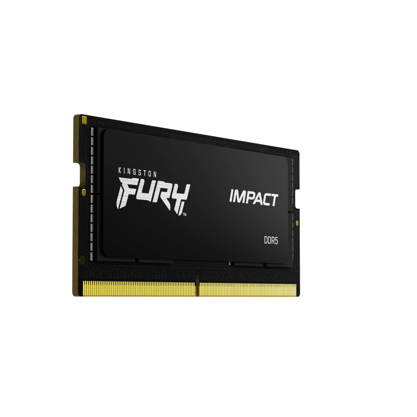 Kingston Fury Impact 16GB 2800, 5600MHz DDR5 262-pin SO-DIMM