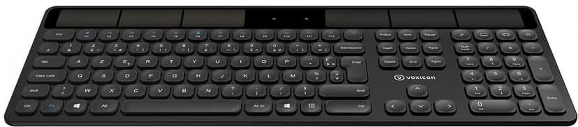 Voxicon Wireless Keyboard SO2WL Black ISO France Draadloos Frans