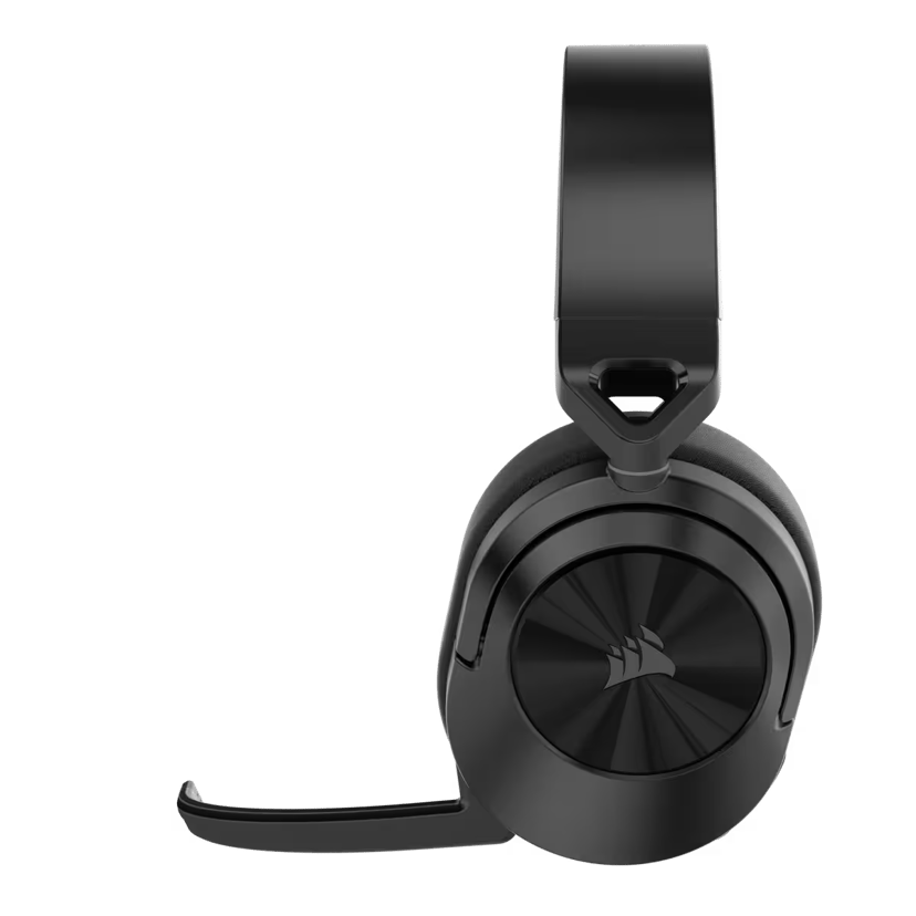 Corsair HS55 Wireless Gaming Headset Kulfiber, Sort